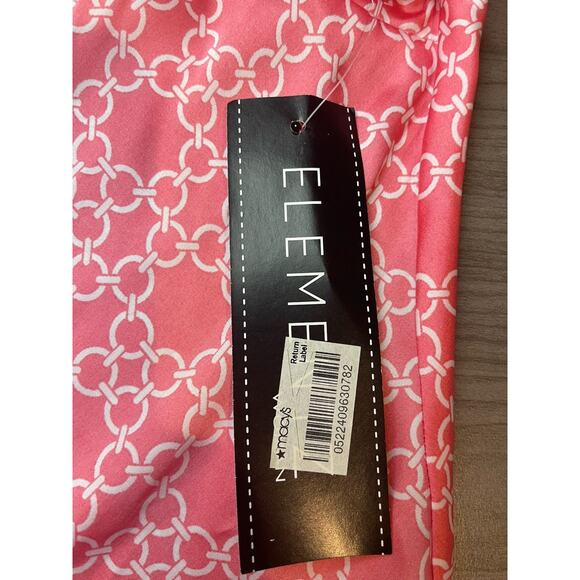 3 for $25-Elementz Ruffled Neckline Short Sleeve Top Size 1X NWT Salmon - Picture 5 of 9